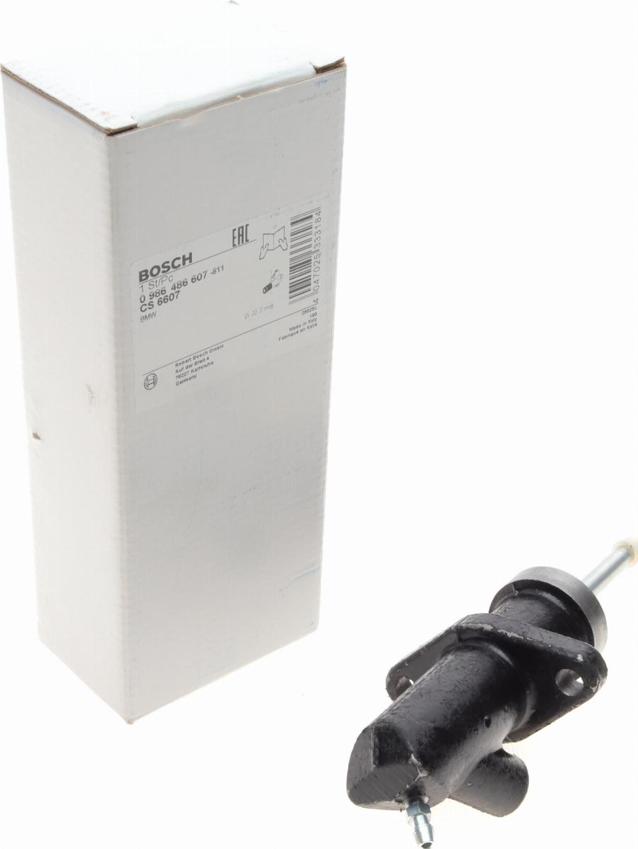 BOSCH 0 986 486 607 - Cylindre récepteur, embrayage parts5.com