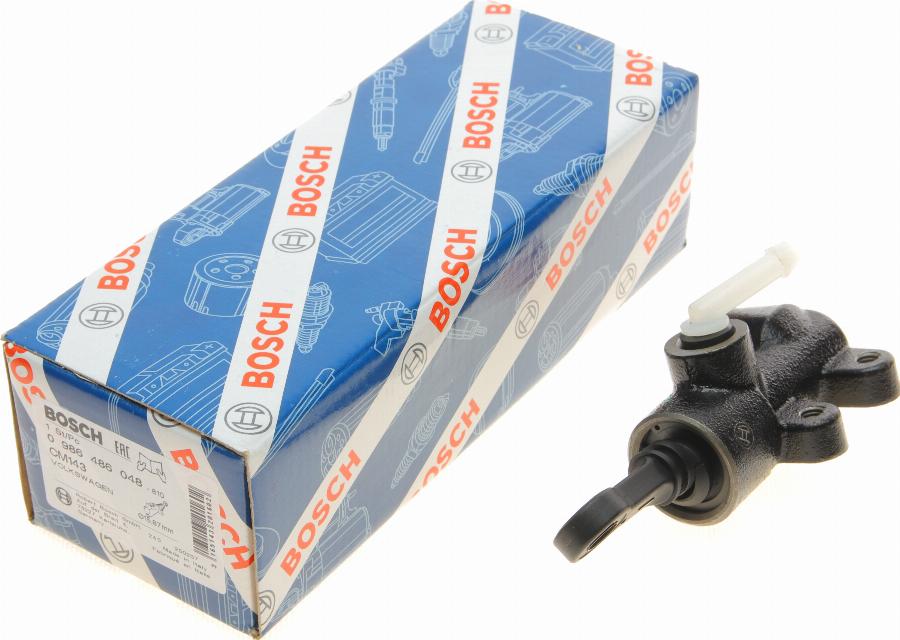 BOSCH 0 986 486 048 - Master Cylinder, clutch parts5.com