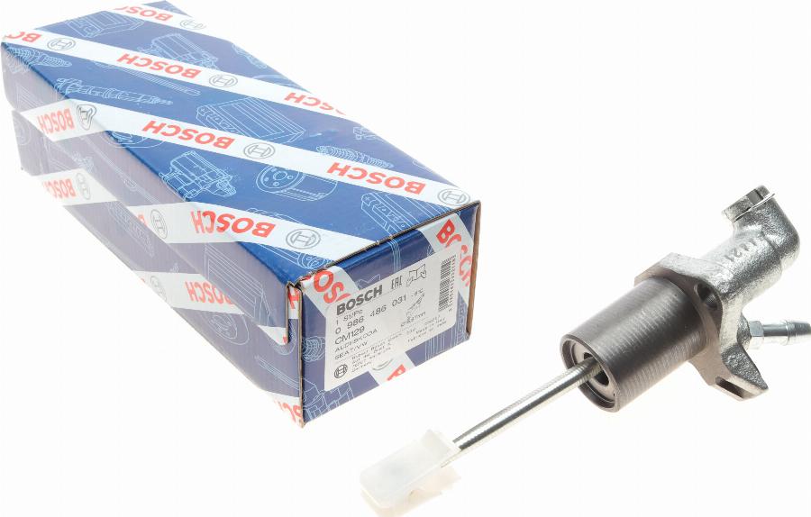 BOSCH 0 986 486 031 - Pompa centrala, ambreiaj www.parts5.com