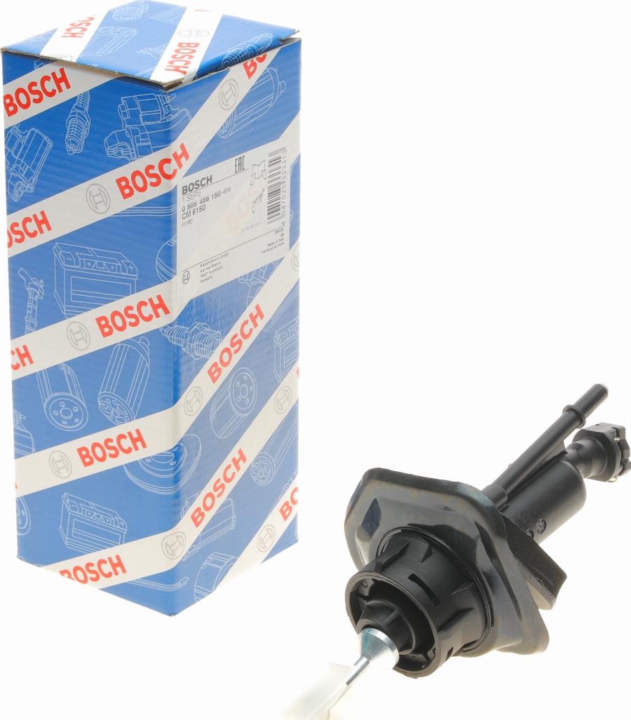 BOSCH 0 986 486 150 - Cilindro maestro, embrague www.parts5.com