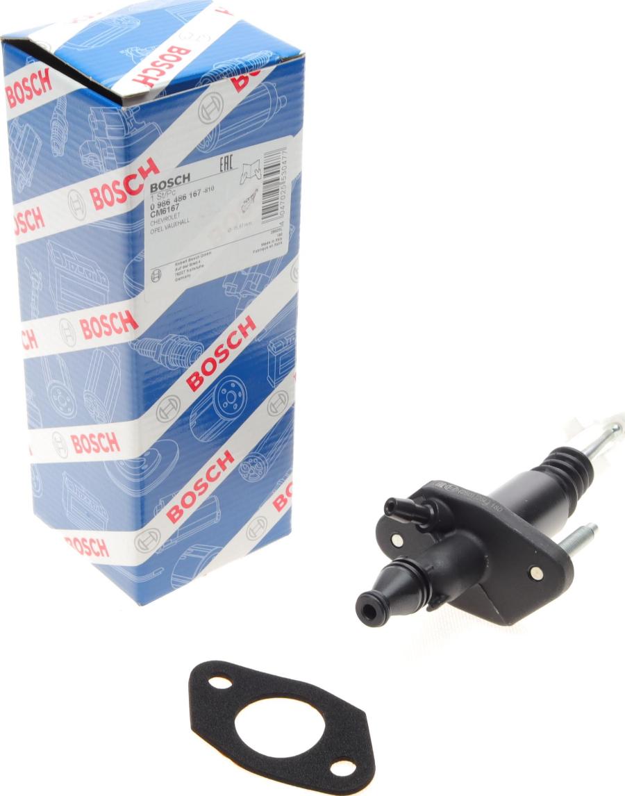 BOSCH 0 986 486 167 - Cilindro maestro, embrague www.parts5.com