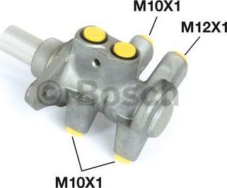 BOSCH 0 986 481 063 - Brake Master Cylinder www.parts5.com