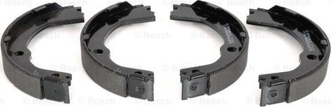 BOSCH 0 986 487 947 - Set saboti frana, frana de mana www.parts5.com