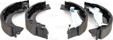 BOSCH 0 986 487 954 - Brake Shoe Set www.parts5.com