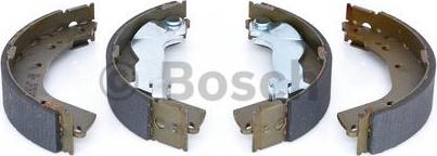 BOSCH 0 986 487 909 - Brake Shoe Set www.parts5.com