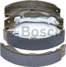 BOSCH 0 986 487 909 - Brake Shoe Set www.parts5.com