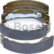 BOSCH 0 986 487 909 - Brake Shoe Set www.parts5.com