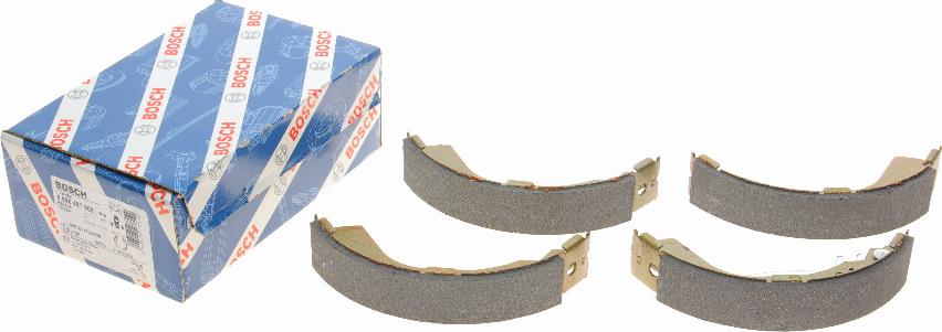 BOSCH 0 986 487 909 - Brake Shoe Set www.parts5.com