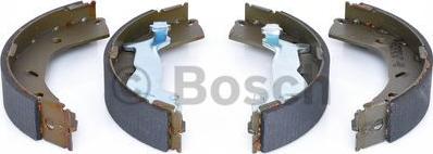 BOSCH 0 986 487 909 - Brake Shoe Set www.parts5.com