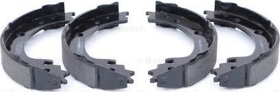 BOSCH 0 986 487 935 - Juego de zapatas de frenos, freno de estacionamiento www.parts5.com