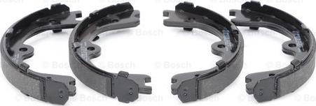 BOSCH 0 986 487 930 - Set saboti frana, frana de mana www.parts5.com