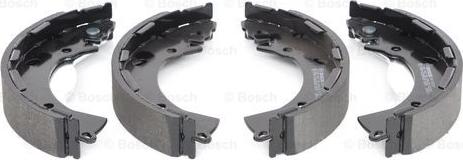 BOSCH 0 986 487 925 - Brake Shoe Set parts5.com