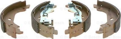 BOSCH 0 986 487 596 - Brake Shoe Set www.parts5.com