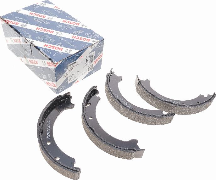 BOSCH 0 986 487 548 - Sada brzdových čelistí, parkovací brzda www.parts5.com