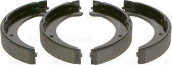 BOSCH 0 986 487 548 - Sada brzdových čelistí, parkovací brzda www.parts5.com