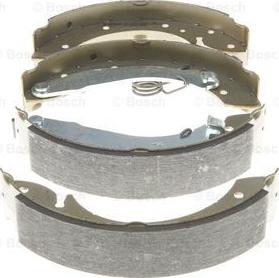 BOSCH 0 986 487 552 - Brake Shoe Set www.parts5.com