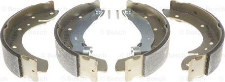 BOSCH 0 986 487 552 - Brake Shoe Set www.parts5.com