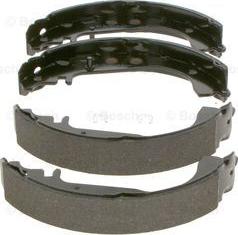 BOSCH 0 986 487 589 - Brake Shoe Set www.parts5.com