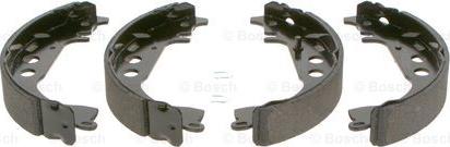 BOSCH 0 986 487 589 - Brake Shoe Set www.parts5.com