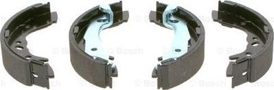 BOSCH 0 986 487 581 - Set saboti frana www.parts5.com