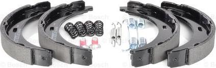 BOSCH 0 986 487 582 - Set saboti frana, frana de mana www.parts5.com