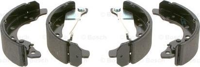 BOSCH 0 986 487 536 - Fékpofakészlet www.parts5.com