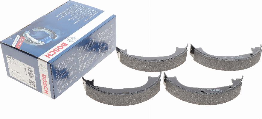 BOSCH 0 986 487 520 - Brake Shoe Set, parking brake parts5.com