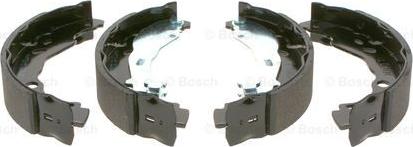 BOSCH 0 986 487 690 - Sada brzdových čeľustí www.parts5.com