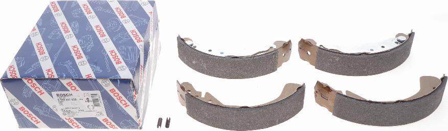 BOSCH 0 986 487 658 - Brake Shoe Set parts5.com