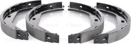 BOSCH 0 986 487 607 - Brake Shoe Set, parking brake parts5.com