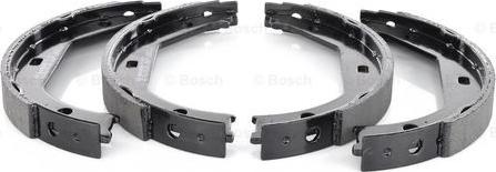 BOSCH 0 986 487 607 - Brake Shoe Set, parking brake parts5.com