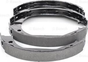 BOSCH 0 986 487 607 - Brake Shoe Set, parking brake parts5.com