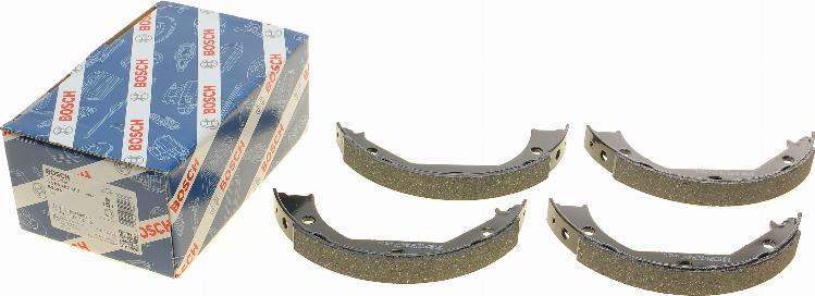 BOSCH 0 986 487 607 - Brake Shoe Set, parking brake www.parts5.com