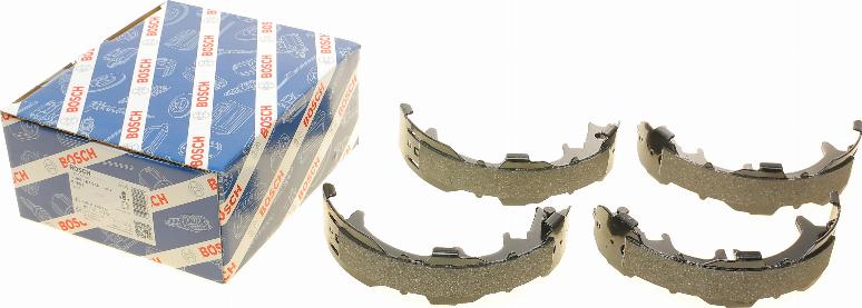 BOSCH 0 986 487 615 - Brake Shoe Set, parking brake www.parts5.com