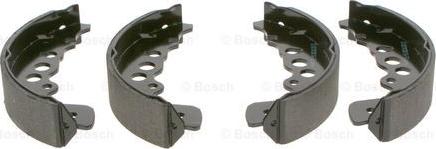 BOSCH 0 986 487 616 - Brake Shoe Set www.parts5.com