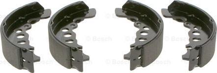 BOSCH 0 986 487 616 - Brake Shoe Set www.parts5.com