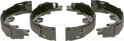 BOSCH 0 986 487 680 - Brake Shoe Set, parking brake www.parts5.com