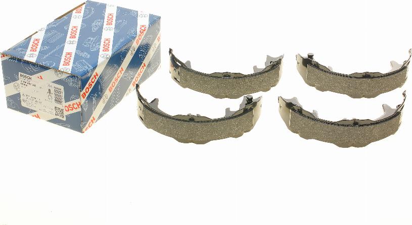 BOSCH 0 986 487 680 - Brake Shoe Set, parking brake parts5.com