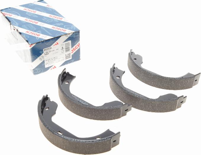 BOSCH 0 986 487 625 - Zestaw szczęk hamulcowych, hamulec postojowy www.parts5.com