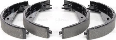 BOSCH 0 986 487 623 - Zestaw szczęk hamulcowych, hamulec postojowy www.parts5.com