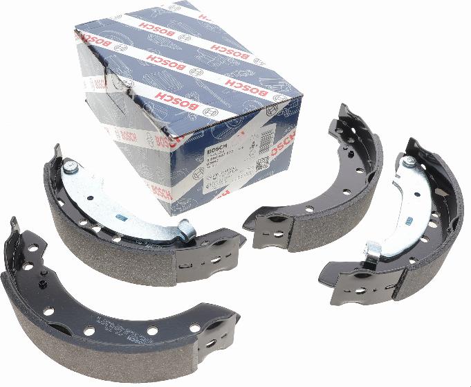 BOSCH 0 986 487 672 - Комплект спирачна челюст www.parts5.com