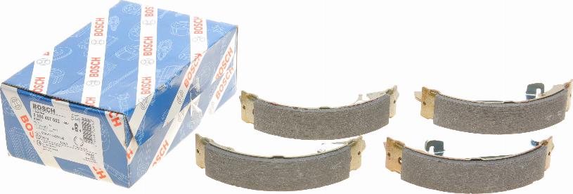 BOSCH 0 986 487 002 - Brake Shoe Set www.parts5.com