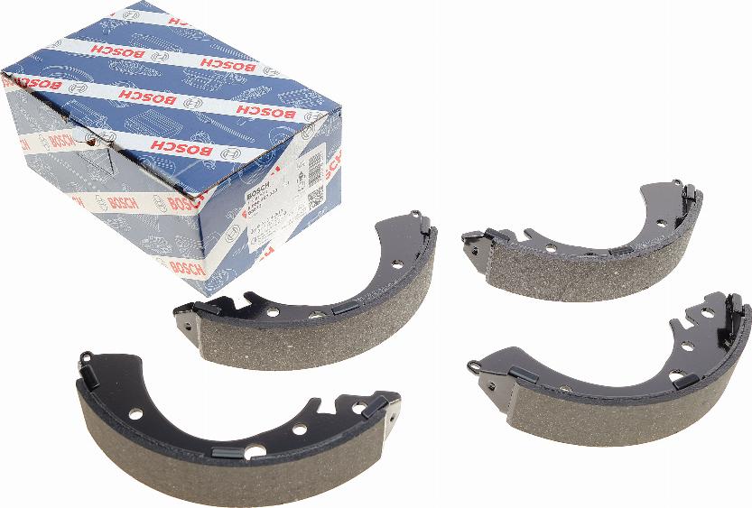 BOSCH 0 986 487 323 - Sada brzdových čelistí www.parts5.com