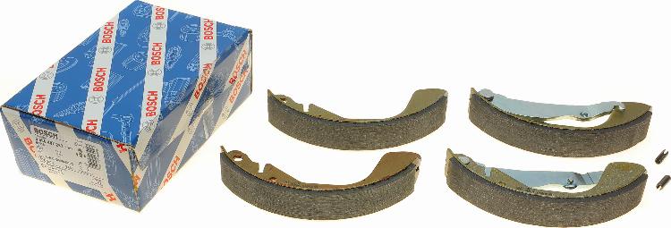 BOSCH 0 986 487 263 - Brake Shoe Set www.parts5.com