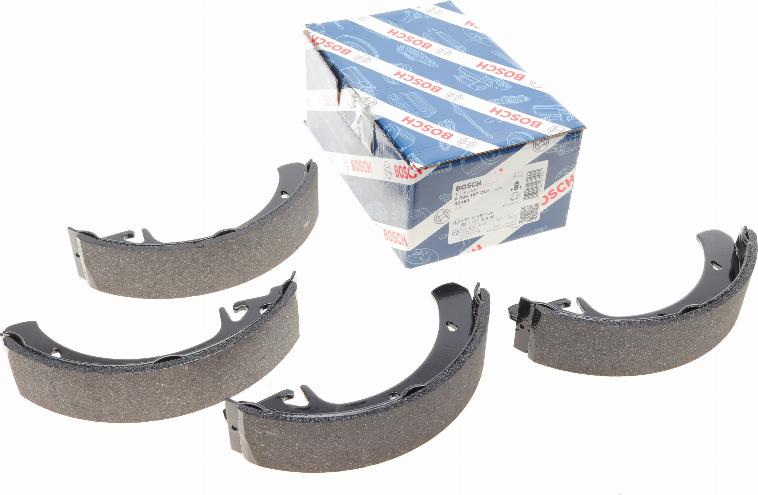 BOSCH 0 986 487 219 - Brake Shoe Set www.parts5.com