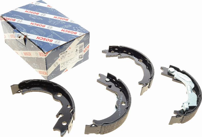 BOSCH 0 986 487 792 - Brake Shoe Set, parking brake www.parts5.com