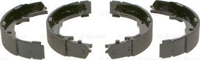 BOSCH 0 986 487 766 - Brake Shoe Set, parking brake www.parts5.com