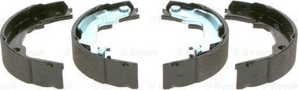 BOSCH 0 986 487 768 - Brake Shoe Set, parking brake www.parts5.com