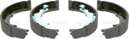 BOSCH 0 986 487 768 - Brake Shoe Set, parking brake www.parts5.com