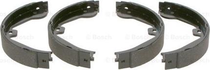 BOSCH 0 986 487 705 - Brake Shoe Set, parking brake www.parts5.com